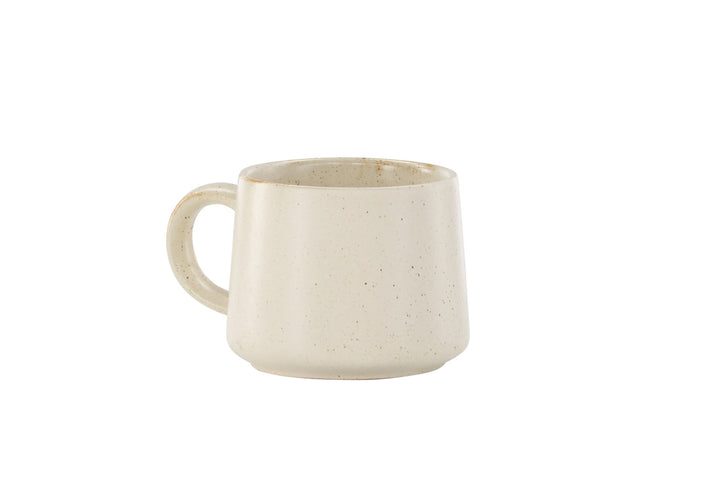 Venture Home Active Cup 2-pack - Beige/Black Dots - 9*8Hcm