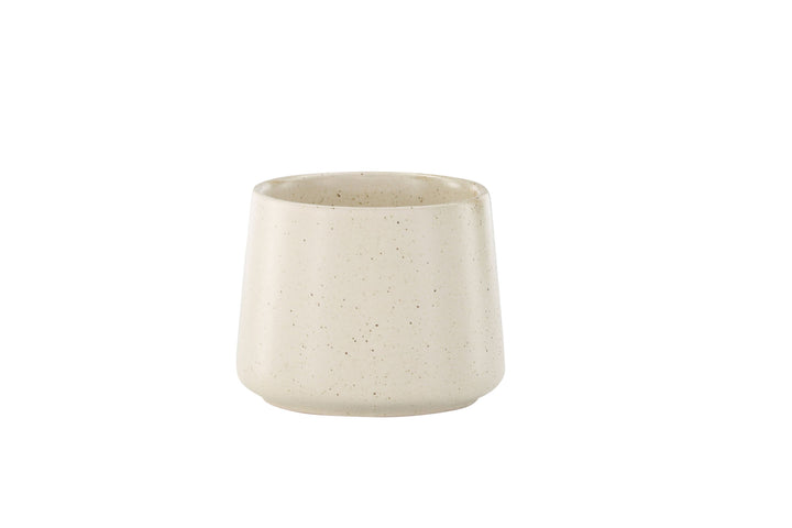 Venture Home Active Cup 2-pack - Beige/Black Dots - 9*8Hcm