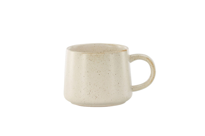 Venture Home Active Cup 2-pack - Beige/Black Dots - 9*8Hcm