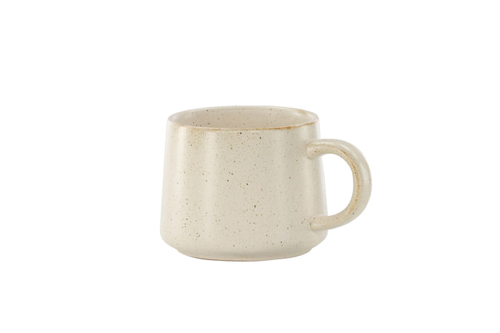 Venture Home Active Cup 2-pack - Beige/Black Dots - 9*8Hcm