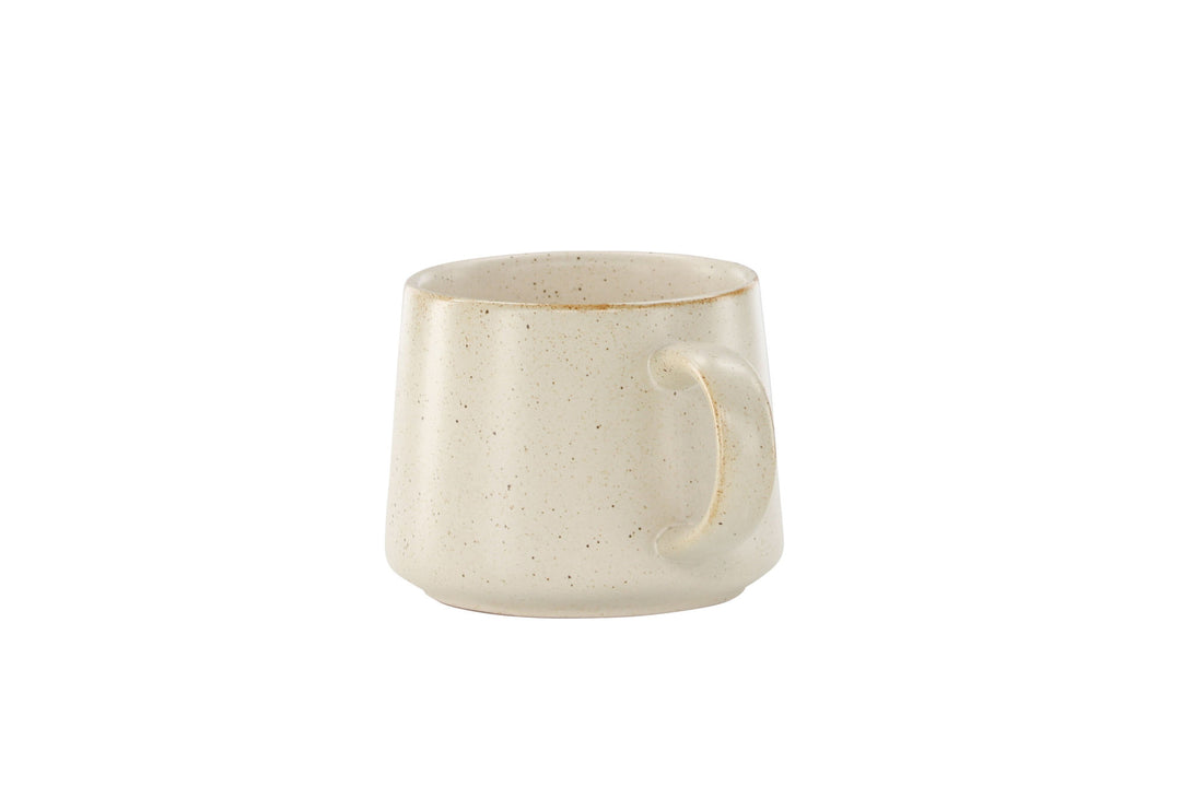 Venture Home Active Cup 2-pack - Beige/Black Dots - 9*8Hcm