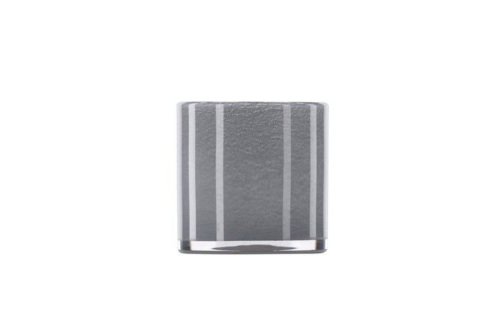 Venture Home Glora Lantern  - Light Grey- 12*12Hcm
