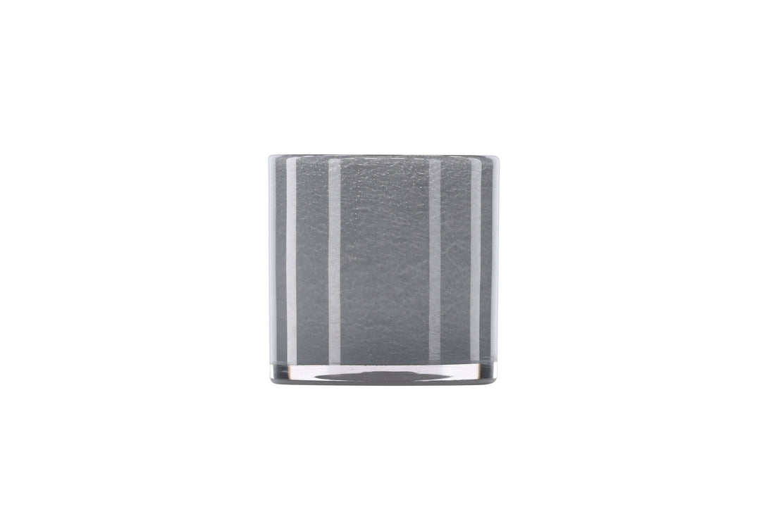 Venture Home Glora Lantern  - Light Grey- 12*12Hcm