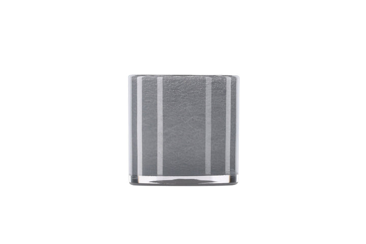 Venture Home Glora Lantern  - Light Grey- 12*12Hcm
