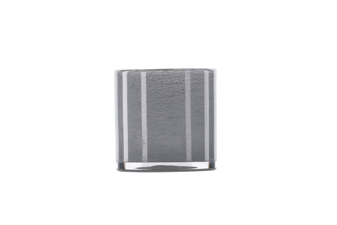 Venture Home Glora Lantern  - Light Grey- 12*12Hcm