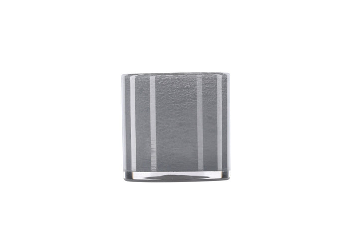 Venture Home Glora Lantern  - Light Grey- 12*12Hcm