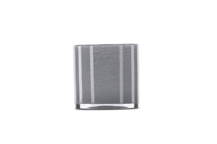 Venture Home Glora Lantern  - Light Grey- 12*12Hcm