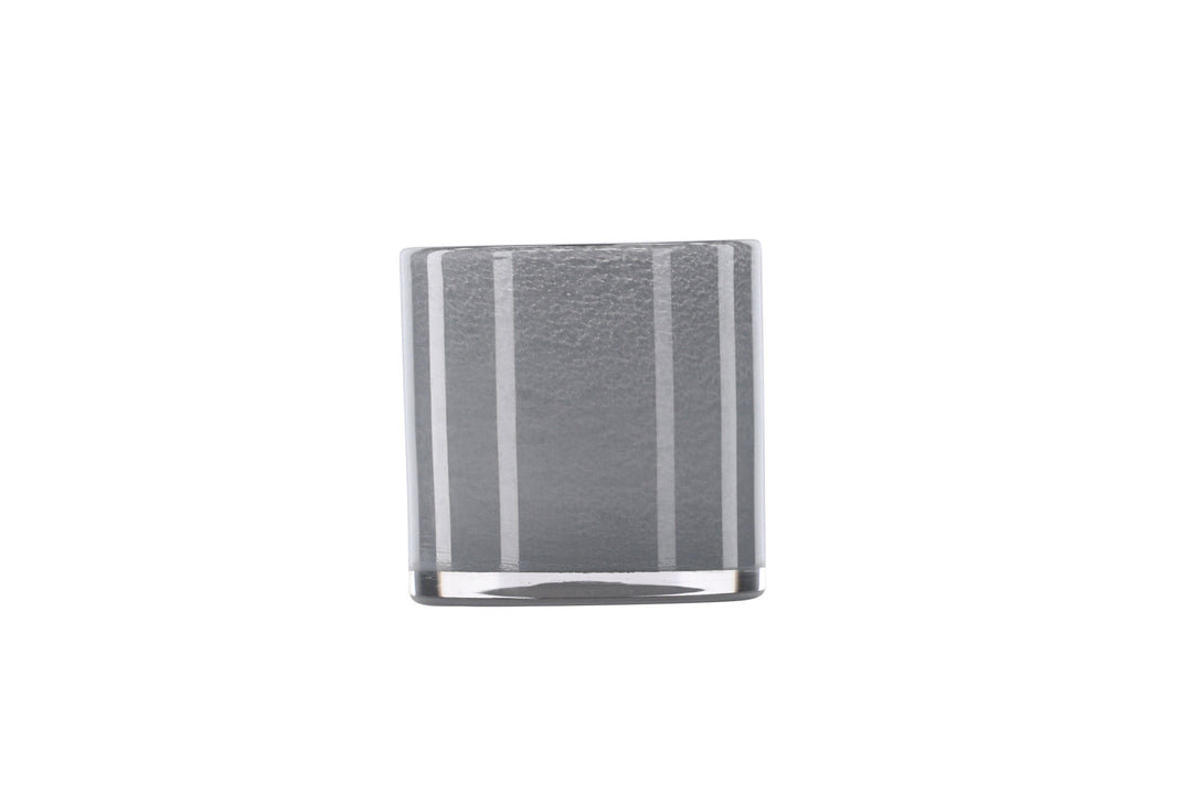 Venture Home Glora Lantern  - Light Grey- 12*12Hcm