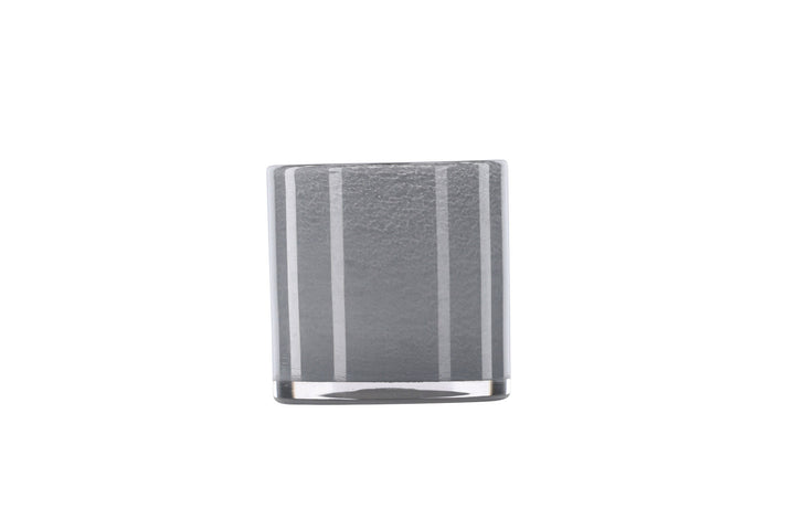 Venture Home Glora Lantern  - Light Grey- 12*12Hcm