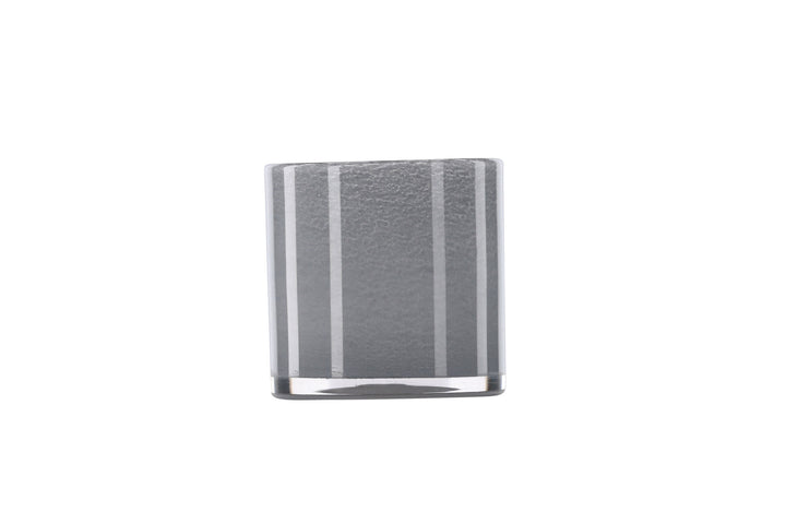 Venture Home Glora Lantern  - Light Grey- 12*12Hcm