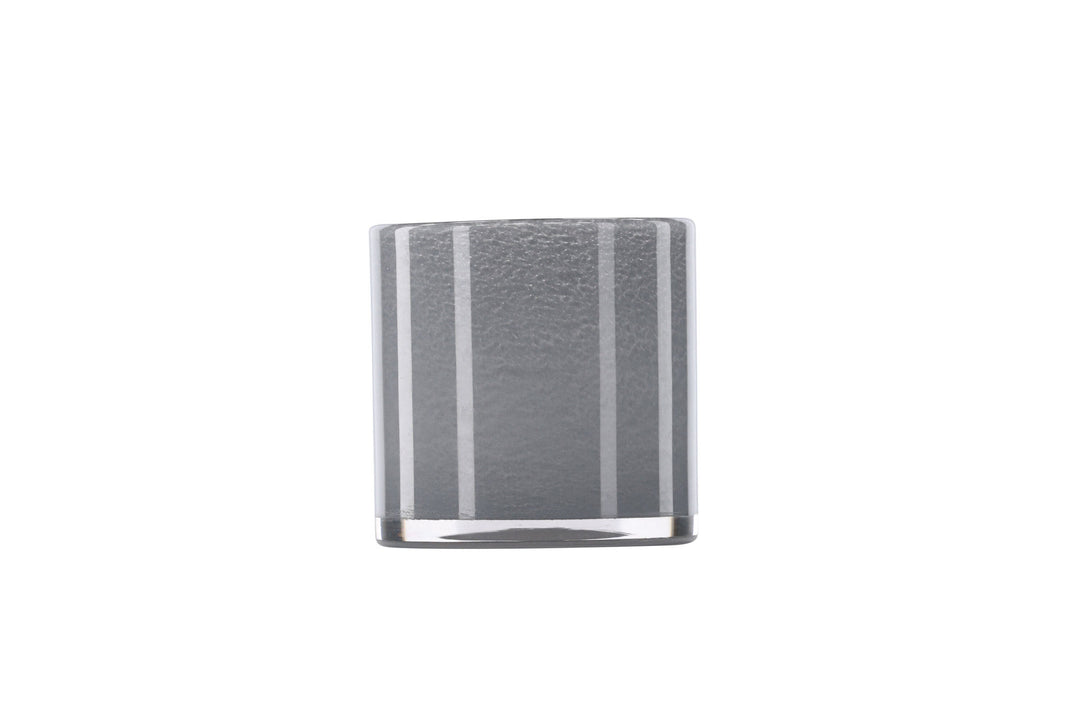 Venture Home Glora Lantern  - Light Grey- 12*12Hcm