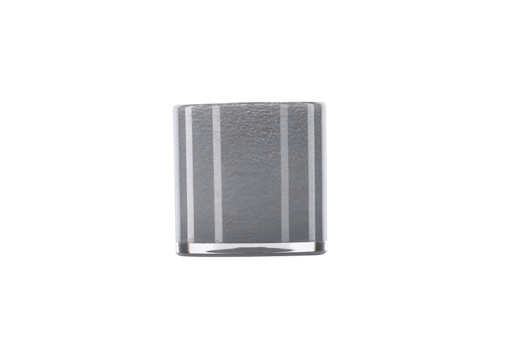 Venture Home Glora Lantern  - Light Grey- 12*12Hcm