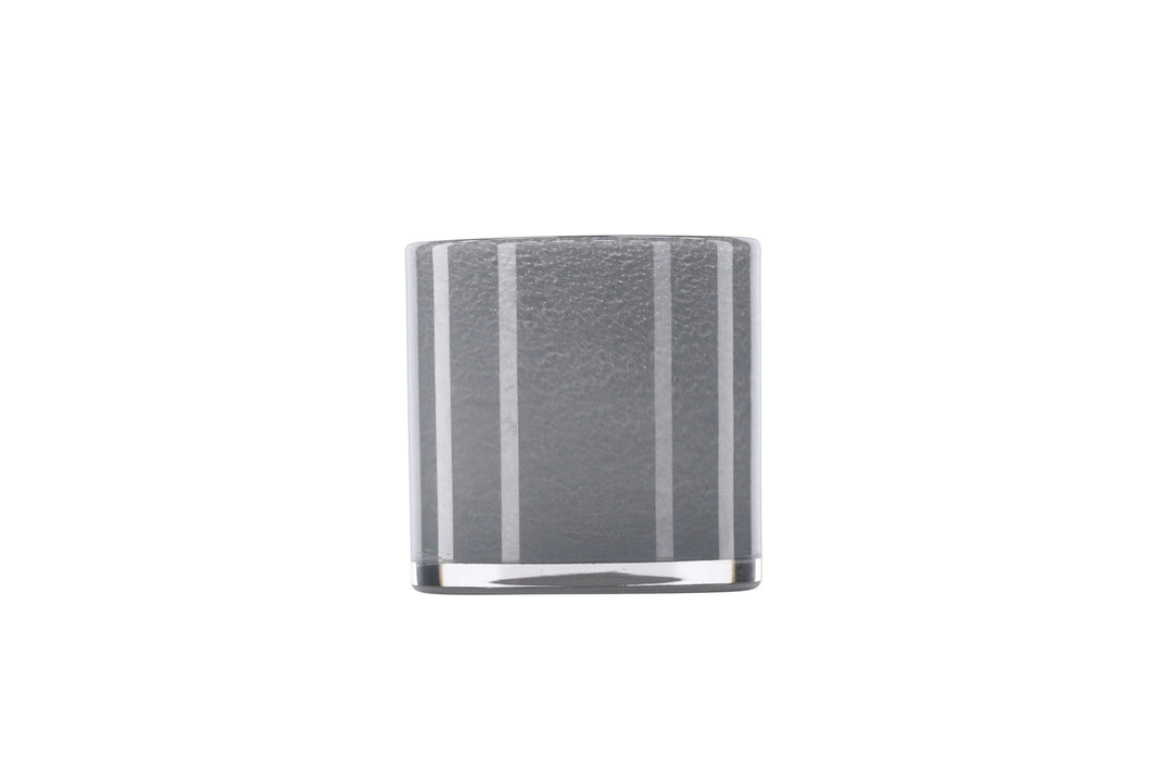 Venture Home Glora Lantern  - Light Grey- 12*12Hcm