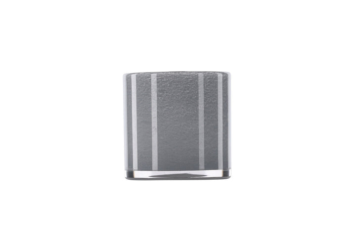 Venture Home Glora Lantern  - Light Grey- 12*12Hcm