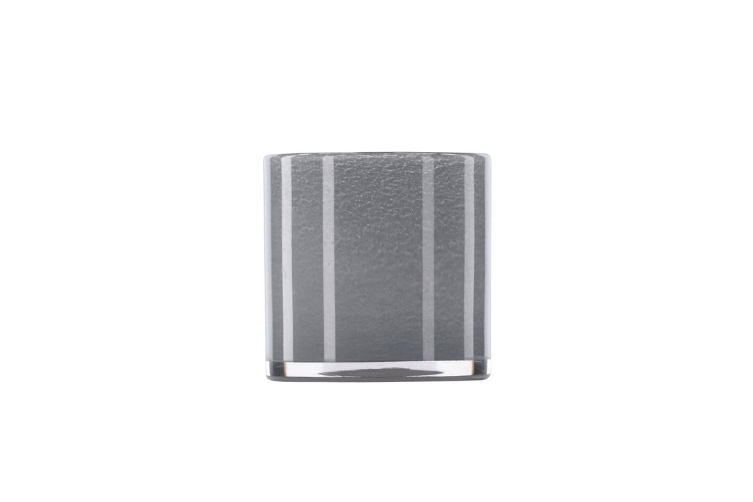 Venture Home Glora Lantern  - Light Grey- 12*12Hcm