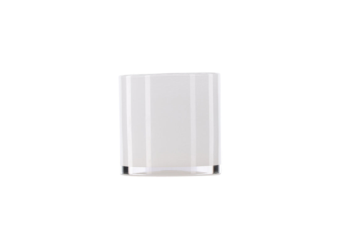 Venture Home Glora Lantern  - White - 12*12Hcm