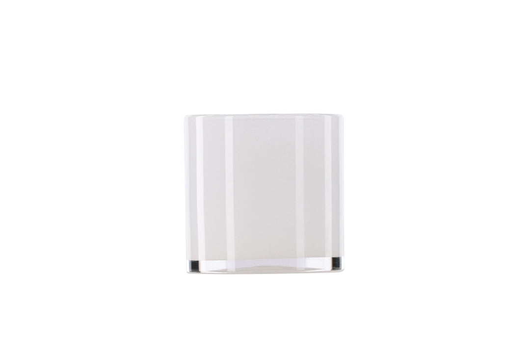 Venture Home Glora Lantern  - White - 12*12Hcm