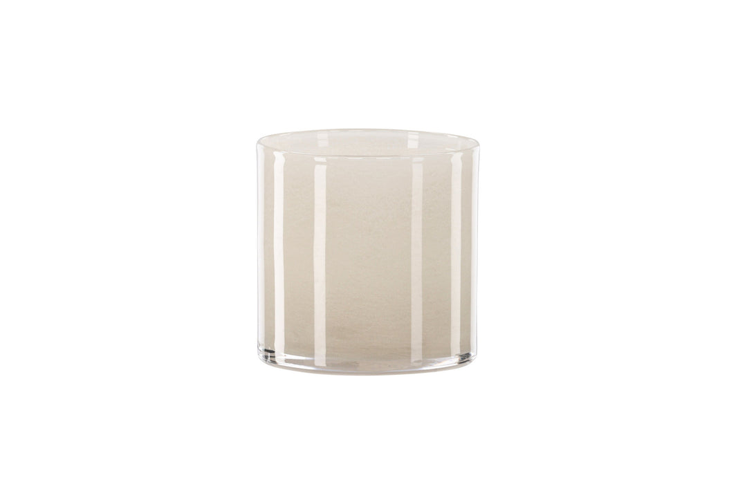 Venture Home Glora Lantern  - Beige - 12*12Hcm
