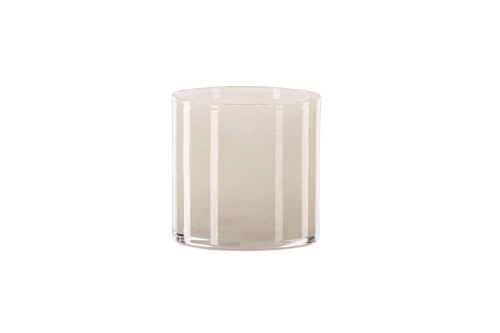 Venture Home Glora Lantern  - Beige - 12*12Hcm