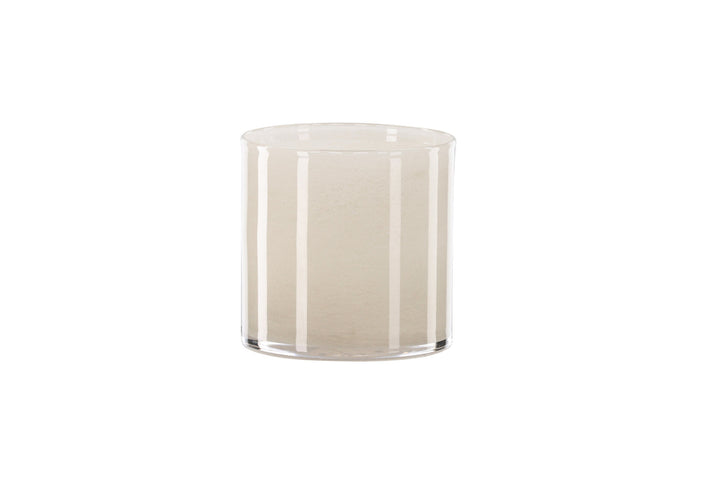 Venture Home Glora Lantern  - Beige - 12*12Hcm