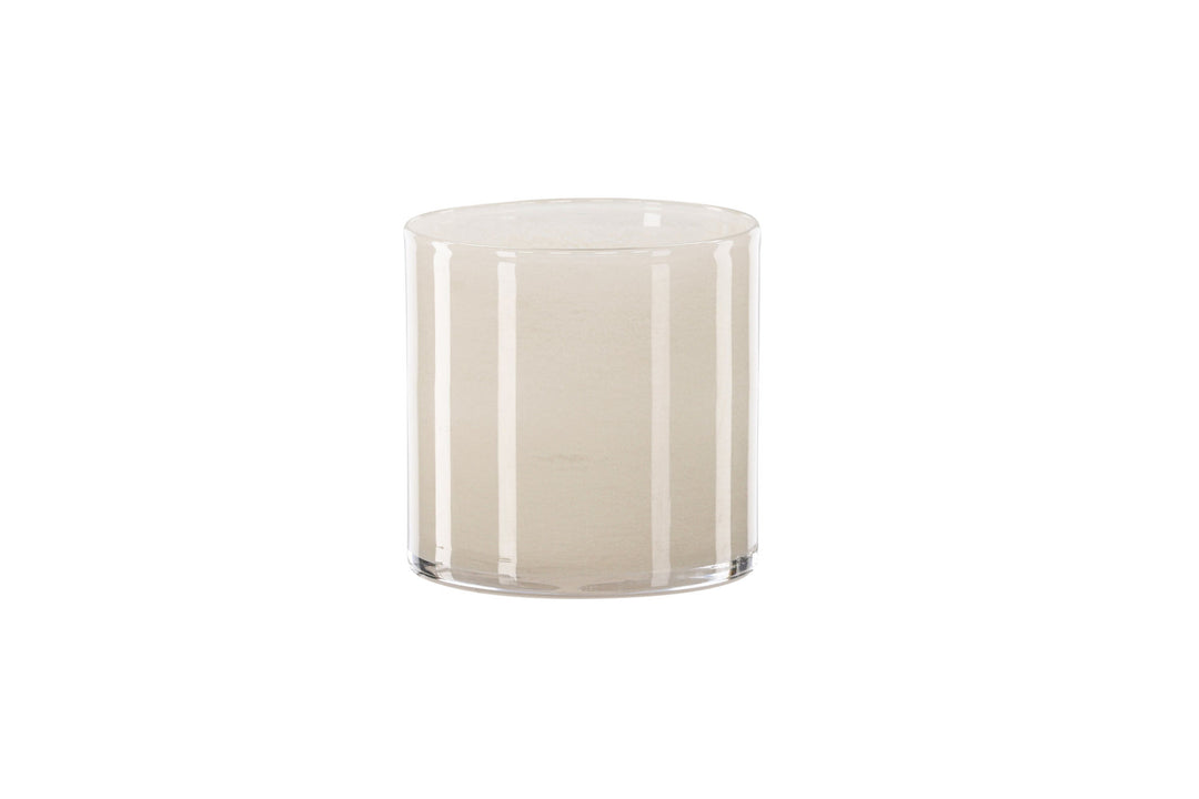 Venture Home Glora Lantern  - Beige - 12*12Hcm