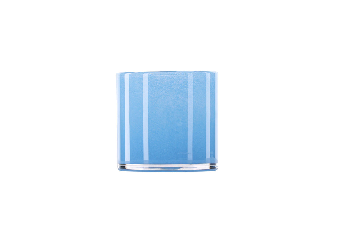 Venture Home Glora Lantern  - Baby Blue - 12*12Hcm