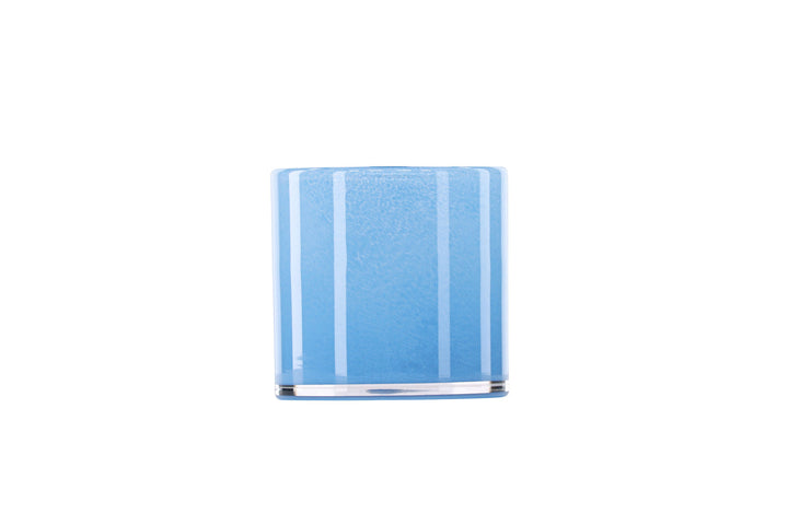 Venture Home Glora Lantern  - Baby Blue - 12*12Hcm