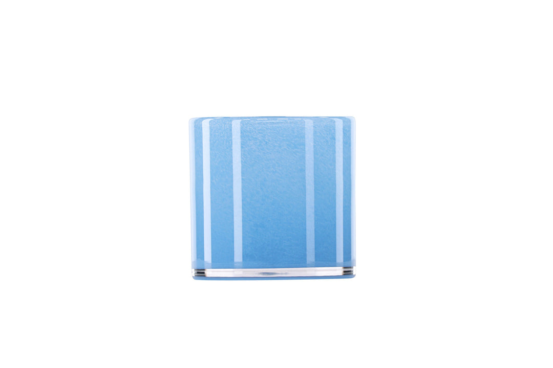 Venture Home Glora Lantern  - Baby Blue - 12*12Hcm