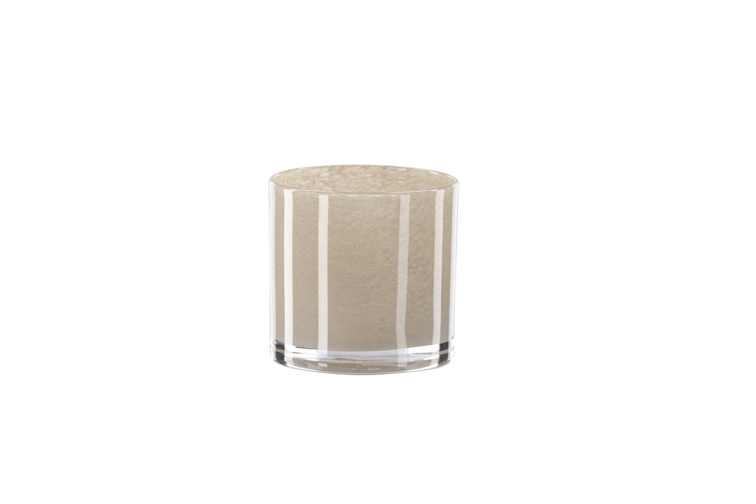 Venture Home Glora Lantern  - Beige - 10*10Hcm