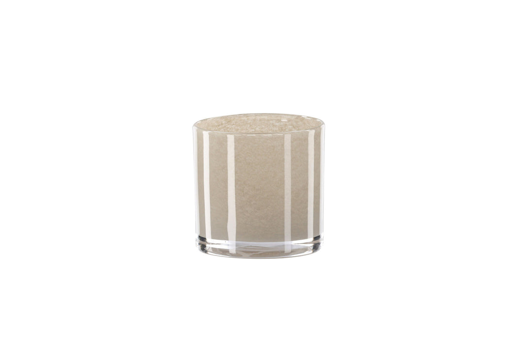 Venture Home Glora Lantern  - Beige - 10*10Hcm