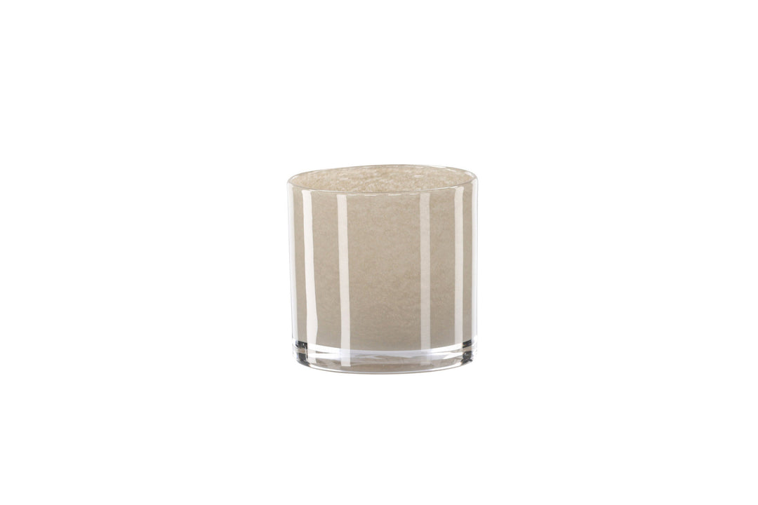 Venture Home Glora Lantern  - Beige - 10*10Hcm