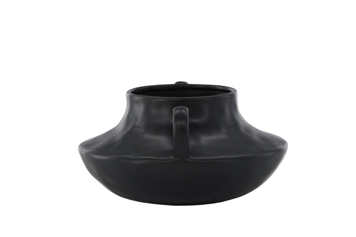 Venture Home Holda Pot -  Matte black -  31*29*15Hcm