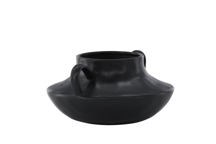 Venture Home Holda Pot -  Matte black -  31*29*15Hcm