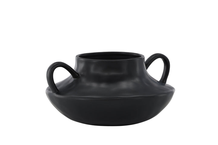 Venture Home Holda Pot -  Matte black -  31*29*15Hcm