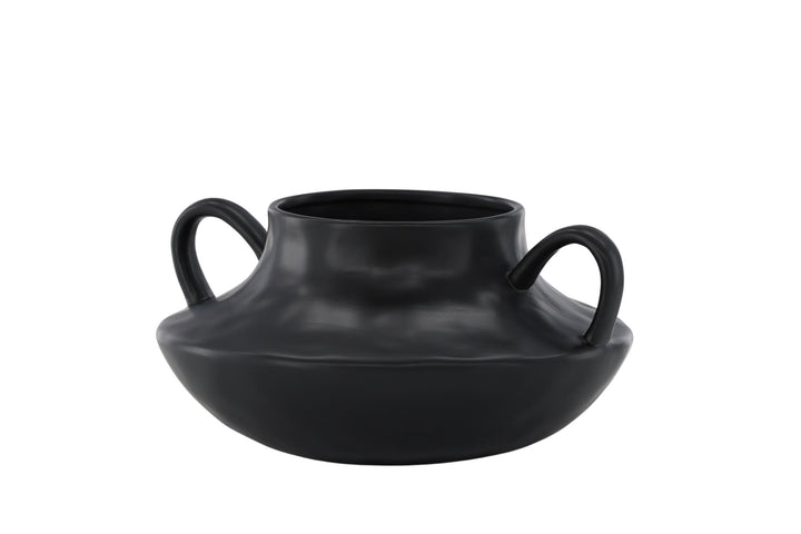 Venture Home Holda Pot -  Matte black -  31*29*15Hcm
