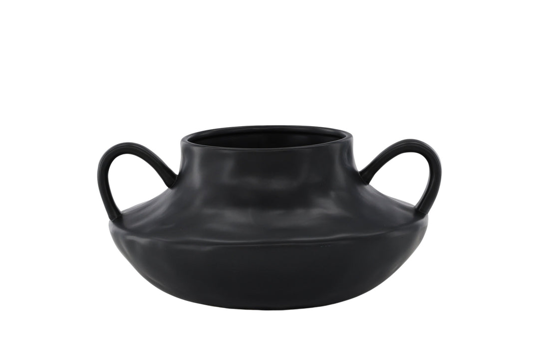 Venture Home Holda Pot -  Matte black -  31*29*15Hcm