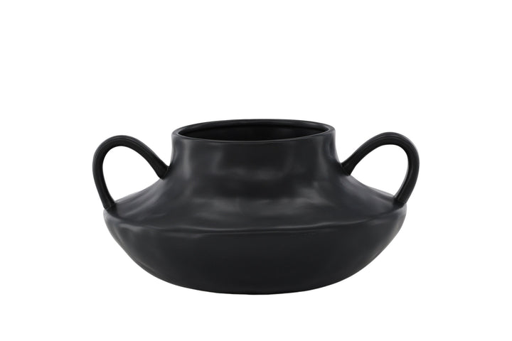 Venture Home Holda Pot -  Matte black -  31*29*15Hcm