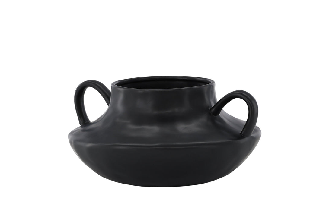 Venture Home Holda Pot -  Matte black -  31*29*15Hcm