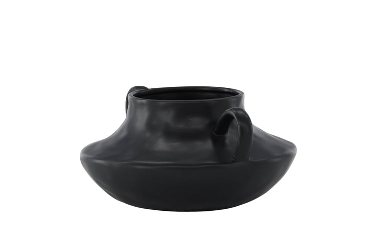 Venture Home Holda Pot -  Matte black -  31*29*15Hcm