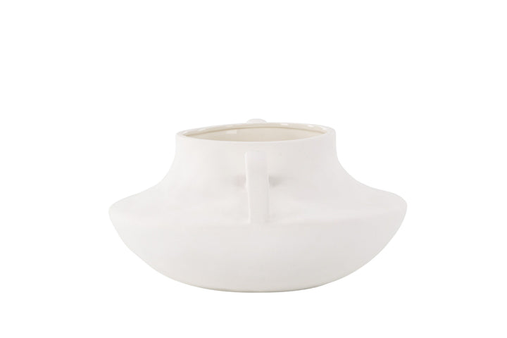 Venture Home Holda Pot - Off White - 31*29*15Hcm