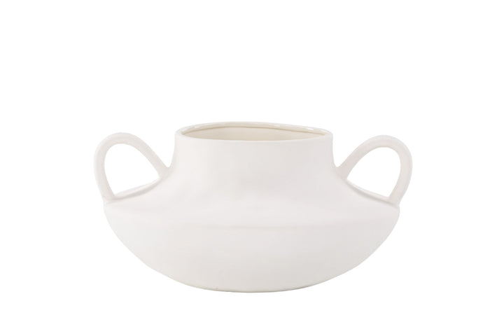 Venture Home Holda Pot - Off White - 31*29*15Hcm