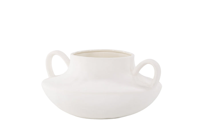 Venture Home Holda Pot - Off White - 31*29*15Hcm