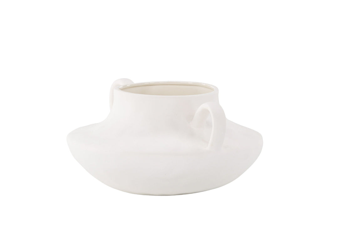 Venture Home Holda Pot - Off White - 31*29*15Hcm