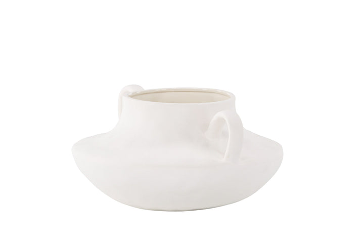 Venture Home Holda Pot - Off White - 31*29*15Hcm