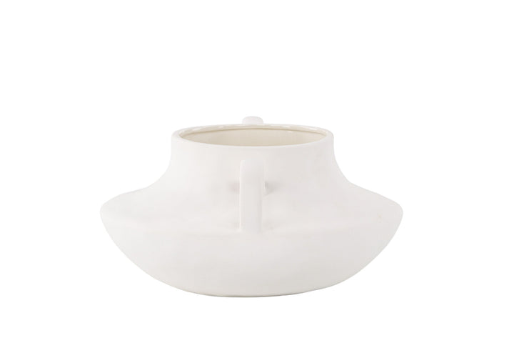 Venture Home Holda Pot - Off White - 31*29*15Hcm