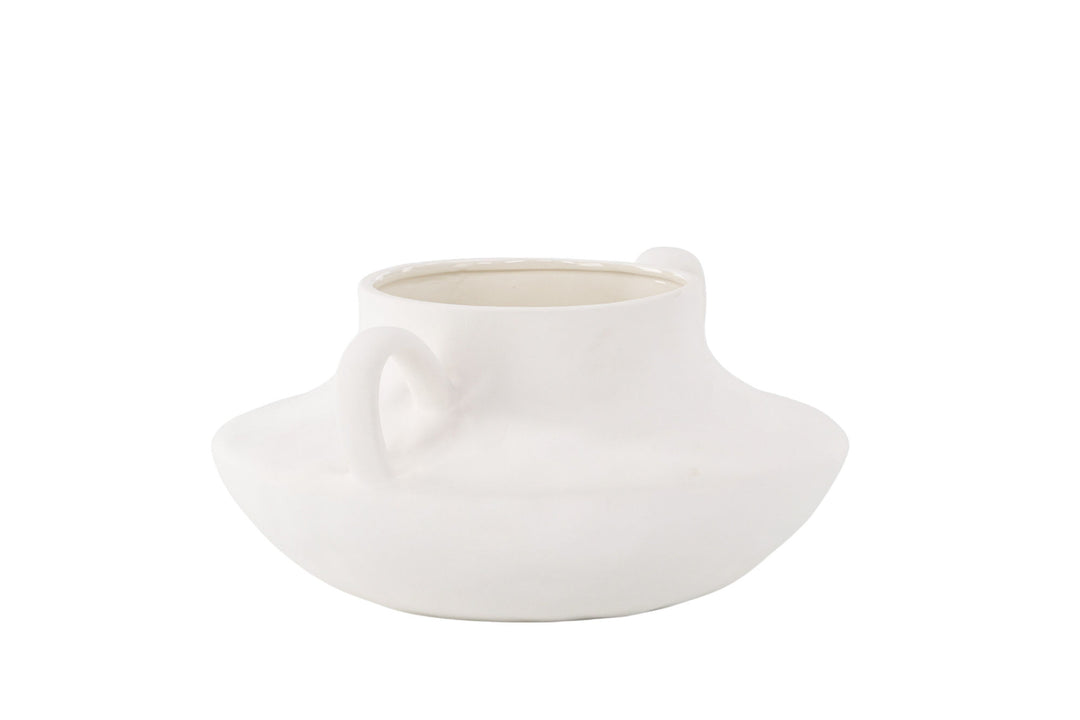 Venture Home Holda Pot - Off White - 31*29*15Hcm