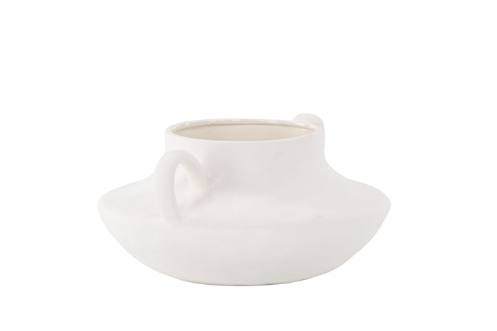 Venture Home Holda Pot - Off White - 31*29*15Hcm