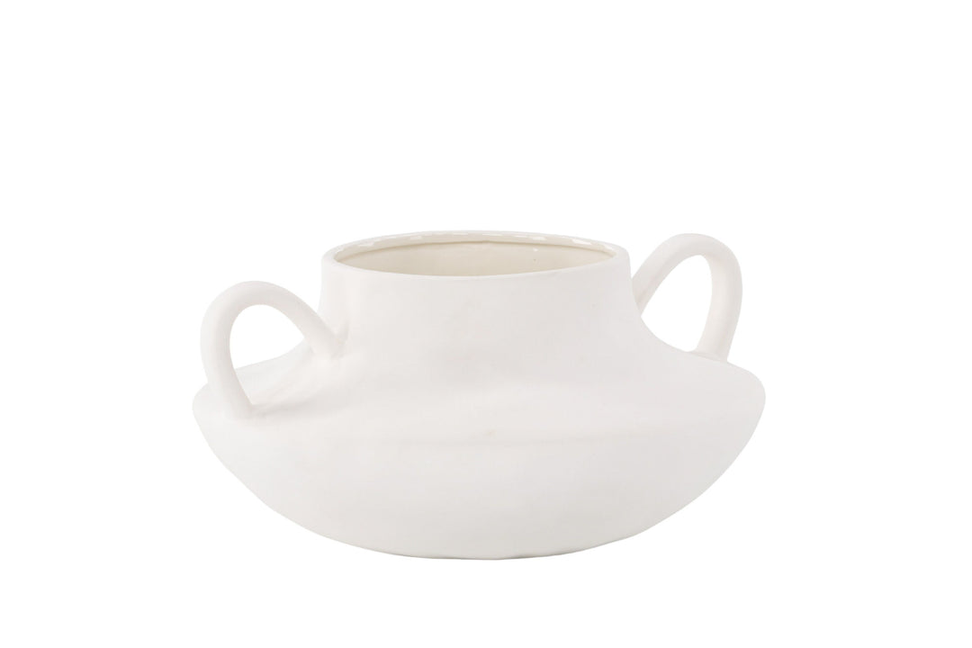 Venture Home Holda Pot - Off White - 31*29*15Hcm