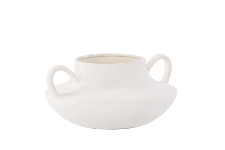 Venture Home Holda Pot - Off White - 31*29*15Hcm