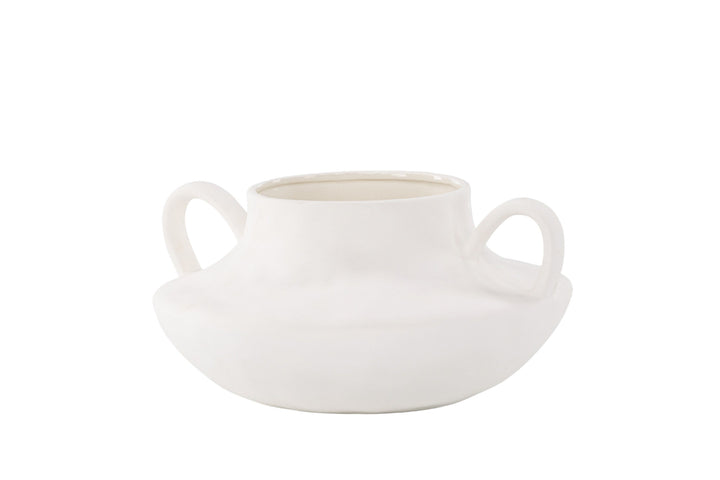 Venture Home Holda Pot - Off White - 31*29*15Hcm